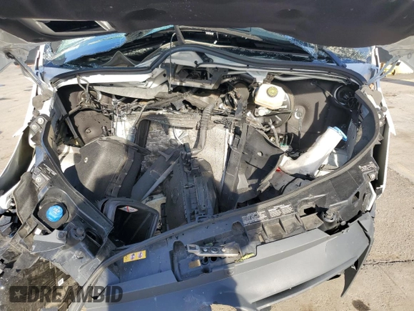 2024 Mercedes-Benz Sprinter Cargo with VIN W1Y4KBHY4RT182858, listed as a Copart auction lot 87263844 with Not Provided miles and Salvage Title. Bid and sale history available at carsss.com. Image 11.