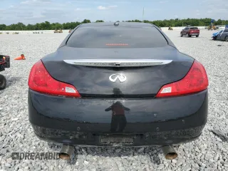 2014 Infiniti Q60 with VIN JN1CV6ELXEM130200, listed as a Copart auction lot 55410725 with 107,889 mi miles and Clean title. Bid and sale history available at DreamBid. Image 6.