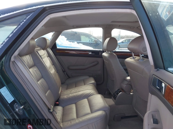 2000 Audi A6 z VIN WAUZL54B4YN013868, wystawiony jako IAAI lot #41314850 z przebiegiem 222 552 mil mil oraz . Historia ofert i sprzedaży dostępna na DreamBid. Obrazek 8.