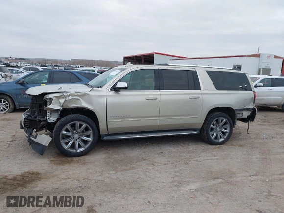 2016 Chevrolet Suburban LTZ with VIN 1GNSKJKC8GR133327, listed as a IAAI auction lot 41708235 with 78,099 mi miles. Bid and sale history available at carsss.com. Image 14.