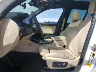 2021 BMW X3 sDrive30i with VIN 5UXTY3C03M9F63436, listed as a Copart auction lot 45341545 with 0 mi miles and Salvage Title. Bid and sale history available at carsss.com. Image 7.