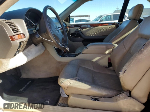 1997 Mercedes-Benz S with VIN WDBGA70G9VA334402, listed as a Copart auction lot 80720694 with Not Provided miles and Clean Title. Bid and sale history available at DreamBid. Image 7.