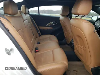 2016 Buick LaCrosse Leather with VIN 1G4GB5G32GF170692, listed as a Copart auction lot 50130155 with 109,576 mi miles and Salvage Title. Bid and sale history available at carsss.com. Image 10.