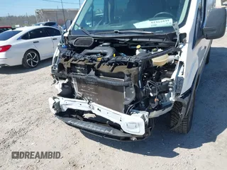 2018 Ford Transit with VIN 1FTYR2CM0JKB49923, listed as a IAAI auction lot 41977529 with 59,304 mi miles. Bid and sale history available at carsss.com. Image 6.