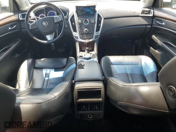2012 Cadillac SRX Luxury Collection with VIN 3GYFNDE39CS625364, listed as a Copart auction lot 53507605 with 167,182 mi miles and Clean Title. Bid and sale history available at carsss.com. Image 8.