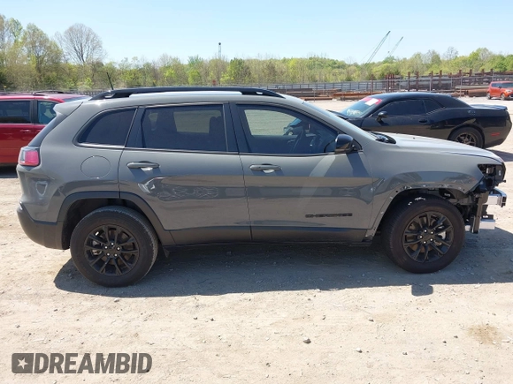 2023 Jeep Cherokee Altitude Lux with VIN 1C4PJMMB2PD113241, listed as a IAAI auction lot 42049059 with 46,944 mi miles. Bid and sale history available at carsss.com. Image 13.