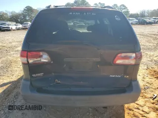 2001 Toyota Sienna LE with VIN 4T3ZF13C71U364074, listed as a Copart auction lot 46439655 with 421,623 mi miles and Salvage Title. Bid and sale history available at carsss.com. Image 6.