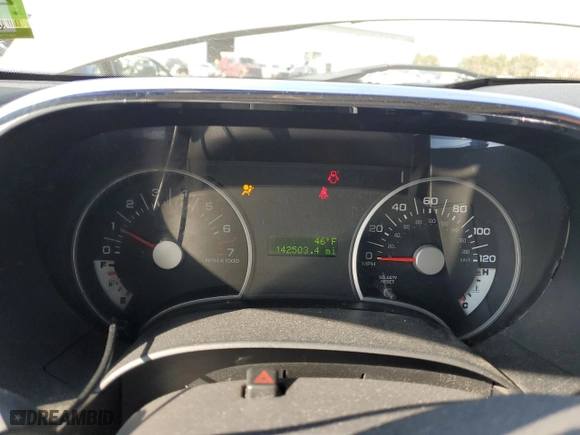2008 Ford Explorer XLT with VIN 1FMEU73E68UA06301, listed as a Copart auction lot 48595855 with 142,503 mi miles and Salvage Title. Bid and sale history available at carsss.com. Image 9.