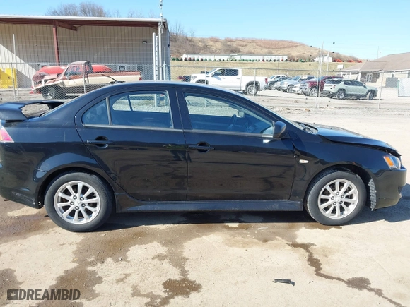 2012 Mitsubishi Lancer ES with VIN JA32U2FU8CU029289, listed as a IAAI auction lot 41753574 with 146,531 mi miles. Bid and sale history available at carsss.com. Image 12.