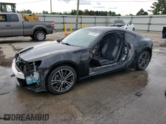 2013 Subaru BRZ Limited with VIN JF1ZCAC11D1603618, listed as a Copart auction lot 55421605 with 90,141 mi miles and Salvage title. Bid and sale history available at DreamBid. Image 1.
