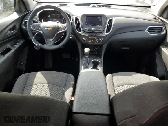2023 Chevrolet Equinox LT with VIN 3GNAXTEG2PL259908, listed as a Copart auction lot 48531345 with 14,671 mi miles and Salvage title. Bid and sale history available at DreamBid. Image 8.