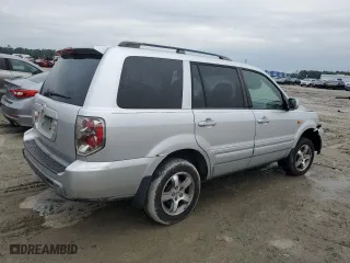 2008 Honda Pilot SE with VIN 5FNYF28348B025315, listed as a Copart auction lot 46720045 with 173,499 mi miles and Salvage Title. Bid and sale history available at carsss.com. Image 3.