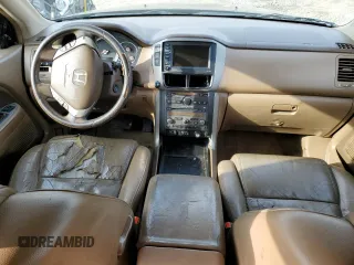 2008 Honda Pilot EX-L with VIN 5FNYF18728B039260, listed as a Copart auction lot 50144025 with 159,571 mi miles and Salvage title. Bid and sale history available at DreamBid. Image 8.