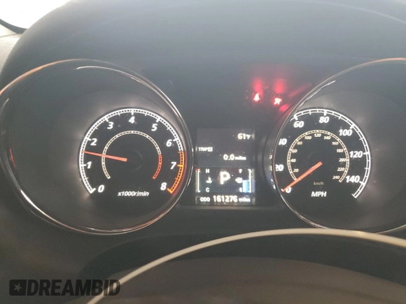 2012 Mitsubishi Outlander SE with VIN JA4AR4AU4CZ009281, listed as a Copart auction lot 51175805 with 161,276 mi miles and Salvage title. Bid and sale history available at DreamBid. Image 9.
