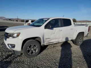 2016 Chevrolet Colorado 4WD Z71 z VIN 1GCGTDE36G1123998, wystawiony jako Copart lot #43847215 z przebiegiem 163 847 mil mil oraz Szkoda całkowita • Salvage title. Historia ofert i sprzedaży dostępna na DreamBid. Obrazek 1.