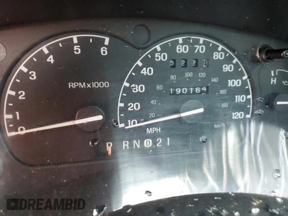 1996 Ford Explorer XL с VIN 1FMDU34X9TUC66723, выставлен на аукционе Copart как лот 86659774 с пробегом 190 164 миль миль и Списание • Salvage title. История ставок и продаж доступна на DreamBid. Изображение 9.