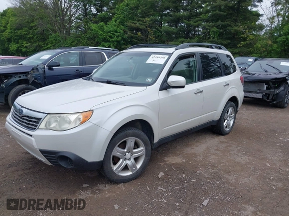 2009 Subaru Forester X with VIN JF2SH636X9H707059, listed as a IAAI auction lot 42358208 with 120,584 mi miles and . Bid and sale history available at DreamBid. Image 2.
