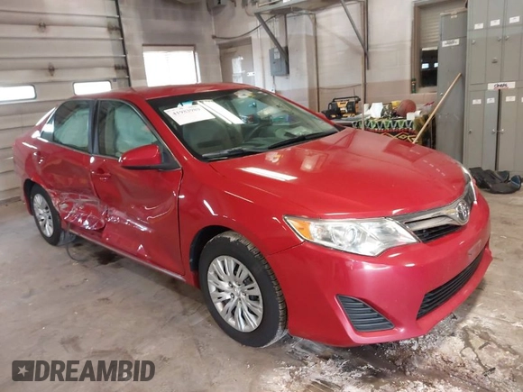 2013 Toyota Camry L with VIN 4T4BF1FK3DR285864, listed as a IAAI auction lot 41983989 with 145,621 mi miles. Bid and sale history available at carsss.com. Image 1.