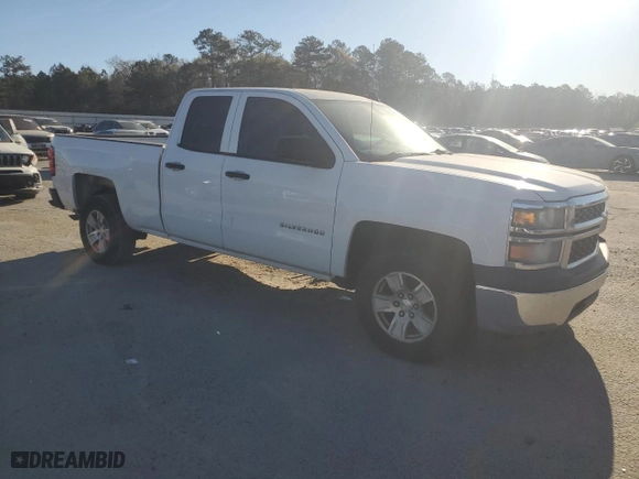 2015 Chevrolet Silverado 1500 Work Truck with VIN 1GCRCPEH2FZ156423, listed as a Copart auction lot 50550995 with 189,518 mi miles and Clean Title. Bid and sale history available at carsss.com. Image 4.