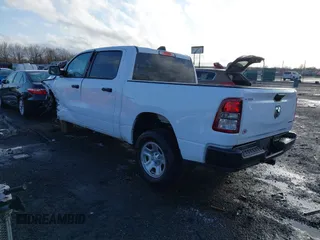 2024 Ram 1500 Tradesman with VIN 1C6SRFGT1RN148988, listed as a IAAI auction lot 41721409 with 3,648 mi miles and . Bid and sale history available at DreamBid. Image 3.
