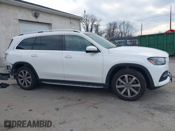 2020 Mercedes-Benz GLS 450 with VIN 4JGFF5KE2LA206879, listed as a IAAI auction lot 41851130 with 66,739 mi miles and . Bid and sale history available at DreamBid. Image 14.