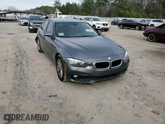 2016 BMW 3 Series 320i xDrive with VIN WBA8E5G50GNU19964, listed as a Copart auction lot 45495855 with 121,659 mi miles and Salvage Title. Bid and sale history available at carsss.com. Image 10.