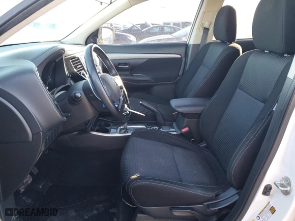 2017 Mitsubishi Outlander ES with VIN JA4AZ2A39HZ037998, listed as a Copart auction lot 42391025 with 134,420 mi miles and Clean Title. Bid and sale history available at carsss.com. Image 7.