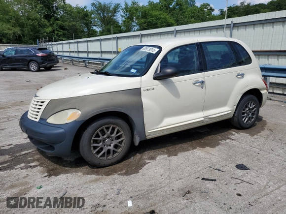 2005 Chrysler PT Cruiser Touring with VIN 3C4FY58B25T540305, listed as a Copart auction lot 63973015 with 243,385 mi miles and Salvage title. Bid and sale history available at DreamBid. Image 1.
