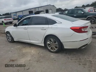 2018 Honda Accord Touring with VIN 1HGCV2F94JA017705, listed as a Copart auction lot 52670395 with Not provided miles and Salvage title. Bid and sale history available at DreamBid. Image 2.