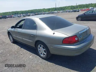 2003 Mercury Sable LS Premium with VIN 1MEHM55S23G627680, listed as a IAAI auction lot 42234566 with 97,097 mi miles and . Bid and sale history available at DreamBid. Image 3.