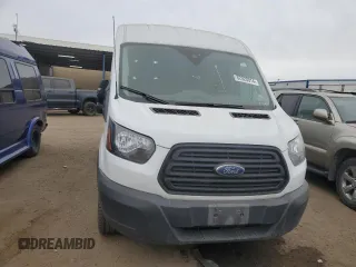2019 Ford Transit with VIN 1FTYE1CM6KKB06789, listed as a Copart auction lot 44829875 with 98,252 mi miles and Salvage Title. Bid and sale history available at DreamBid. Image 5.