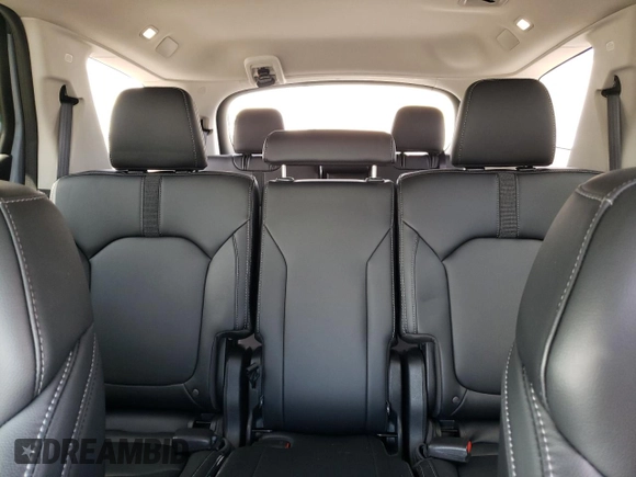2023 Honda Pilot Touring with VIN 5FNYG2H78PB006054, listed as a Copart auction lot 56039785 with 35,831 mi miles and Salvage title. Bid and sale history available at DreamBid. Image 10.