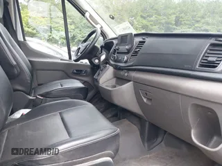 2023 Ford Transit Cargo with VIN 1FTBR2X81PKB38408, listed as a IAAI auction lot 42608271 with 28,384 mi miles and . Bid and sale history available at DreamBid. Image 1.