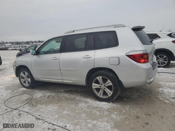 2010 Toyota Highlander Sport with VIN 5TDEK3EH2AS003965, listed as a Copart auction lot 86109094 with 132,651 mi miles and Clean Title. Bid and sale history available at carsss.com. Image 2.