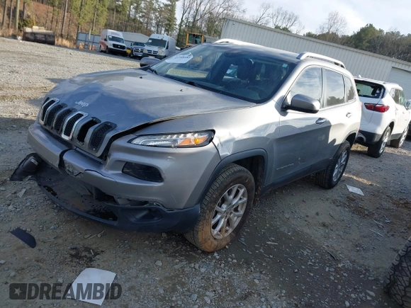 2015 Jeep Cherokee Latitude with VIN 1C4PJMCS8FW570785, listed as a IAAI auction lot 41398481 with 150,400 mi miles and . Bid and sale history available at DreamBid. Image 2.