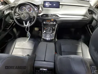 2022 Mazda CX-9 Sport with VIN JM3TCBBY3N0602814, listed as a Copart auction lot 66656674 with 35,841 mi miles and Non Repairable. Bid and sale history available at carsss.com. Image 8.