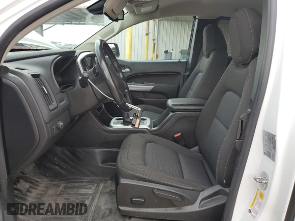 2022 Chevrolet Colorado 2WD LT with VIN 1GCHSCEA7N1247341, listed as a Copart auction lot 53998745 with 33,241 mi miles and Clean Title. Bid and sale history available at carsss.com. Image 7.
