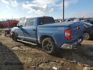 2020 Toyota Tundra 2WD SR5 with VIN 5TFEY5F17LX259009, listed as a Copart auction lot 82742724 with 35,421 mi miles and Salvage Title. Bid and sale history available at carsss.com. Image 2.