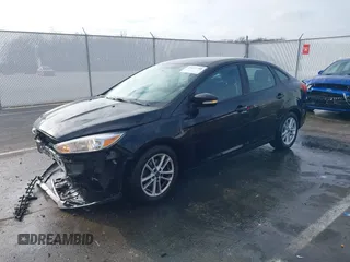 2017 Ford Focus SE with VIN 1FADP3F22HL291947, listed as a IAAI auction lot 41137748 with 156,527 mi miles and . Bid and sale history available at DreamBid. Image 18.