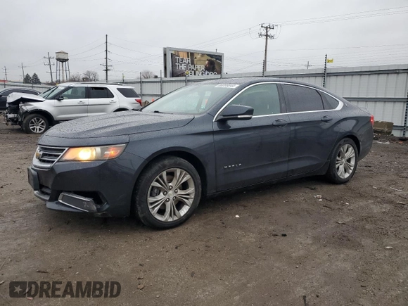 2014 Chevrolet Impala LT z VIN 2G1125S32E9295577, wystawiony jako Copart lot #86899044 z przebiegiem 169 297 mil mil oraz Szkoda całkowita • Salvage title. Historia ofert i sprzedaży dostępna na DreamBid. Obrazek 1.