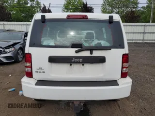 2011 Jeep Liberty Sport with VIN 1J4PN2GK0BW588379, listed as a Copart auction lot 57765655 with 137,248 mi miles and Salvage title. Bid and sale history available at DreamBid. Image 6.