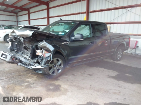 2019 Ford F-150 XL with VIN 1FTFW1E41KFB74797, listed as a IAAI auction lot 42458588 with 69,747 mi miles and . Bid and sale history available at DreamBid. Image 17.