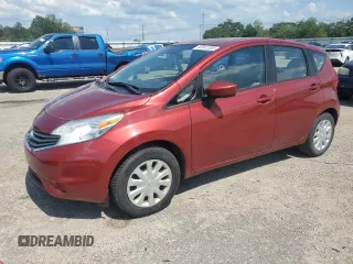 2016 Nissan Note SR with VIN 3N1CE2CP6GL372672, listed as a Copart auction lot 63341555 with 231,027 mi miles and Clean title. Bid and sale history available at DreamBid. Image 1.