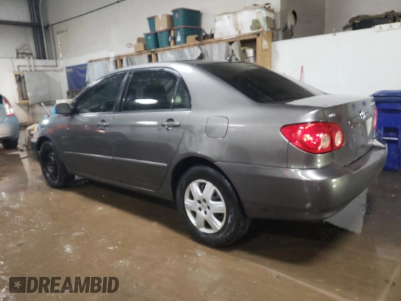 2007 Toyota Corolla CE with VIN 2T1BR32E77C850538, listed as a Copart auction lot 52617605 with 212,451 mi miles and Salvage Title. Bid and sale history available at DreamBid. Image 2.