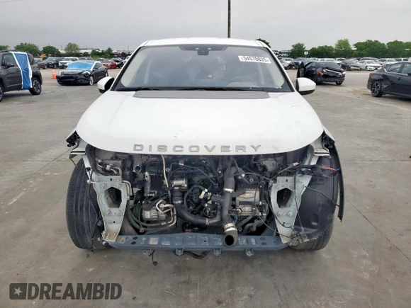 2018 Land Rover Discovery Sport SE z VIN SALCP2RX6JH777251, wystawiony jako Copart lot #54570835 z przebiegiem 73 903 mil mil oraz Czysty tytuł • Clean title. Historia ofert i sprzedaży dostępna na DreamBid. Obrazek 5.