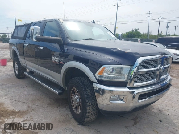 2013 Ram 2500 Laramie with VIN 3C6UR5FL1DG526345, listed as a IAAI auction lot 42328430 with 121,155 mi miles and . Bid and sale history available at DreamBid. Image 1.