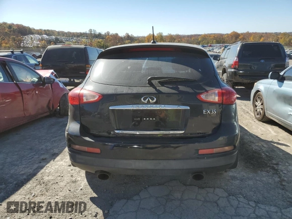 2010 Infiniti EX Journey with VIN JN1AJ0HR4AM751281, listed as a Copart auction lot 77455904 with 154,167 mi miles and Salvage Title. Bid and sale history available at DreamBid. Image 6.