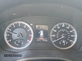 2019 Hyundai Santa Fe SE z VIN 5NMS23AD8KH117866, wystawiony jako Copart lot #45498615 z przebiegiem 70 030 mil mil oraz Szkoda całkowita • Salvage title. Historia ofert i sprzedaży dostępna na DreamBid. Obrazek 9.