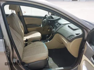 2014 Hyundai Accent GLS with VIN KMHCT4AE4EU615913, listed as a IAAI auction lot 41780724 with 1 mi miles. Bid and sale history available at carsss.com. Image 5.