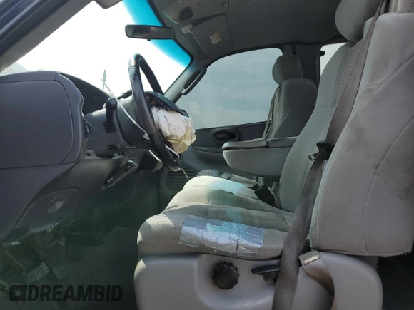 2003 Ford F-150 XL with VIN 1FTRX18L73NB65607, listed as a Copart auction lot 55025085 with 241,434 mi miles and Salvage title. Bid and sale history available at DreamBid. Image 7.